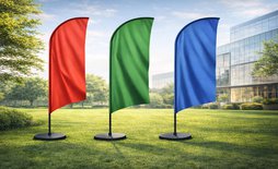 Флаги на виндерах: где использовать и как оформить