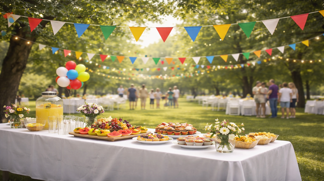 Флажные ленты для праздников и мероприятий