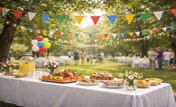 Флажные ленты для праздников и мероприятий