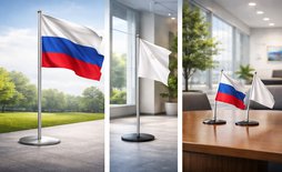 Как выбрать флагшток: уличный, напольный или настольный