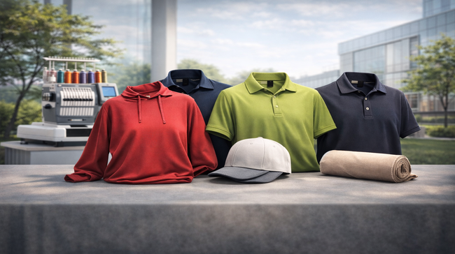 Корпоративный текстиль: что заказывают компании для мероприятий