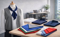 Корпоративные накидки и платки с логотипом