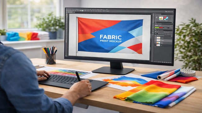 Как подготовить макет для печати на ткани: требования и форматы