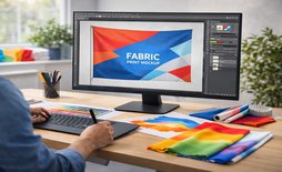 Как подготовить макет для печати на ткани: требования и форматы