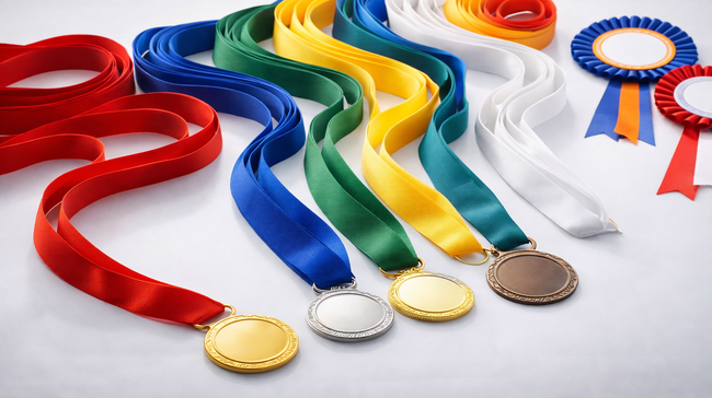 Печать на лентах: медальные, наградные, сувенирные