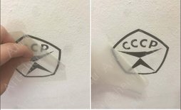 Монтаж виниловой пленки с "монтажкой"