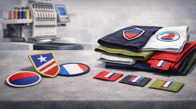 Шевроны и нашивки: как заказать и на что нанести