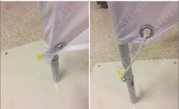 Монтаж конструкции "Виндер"