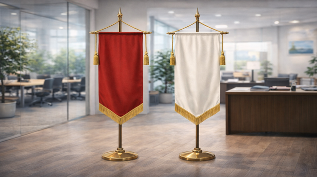 Знамена на заказ: отличие от флага и когда нужны