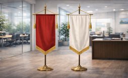 Знамена на заказ: отличие от флага и когда нужны